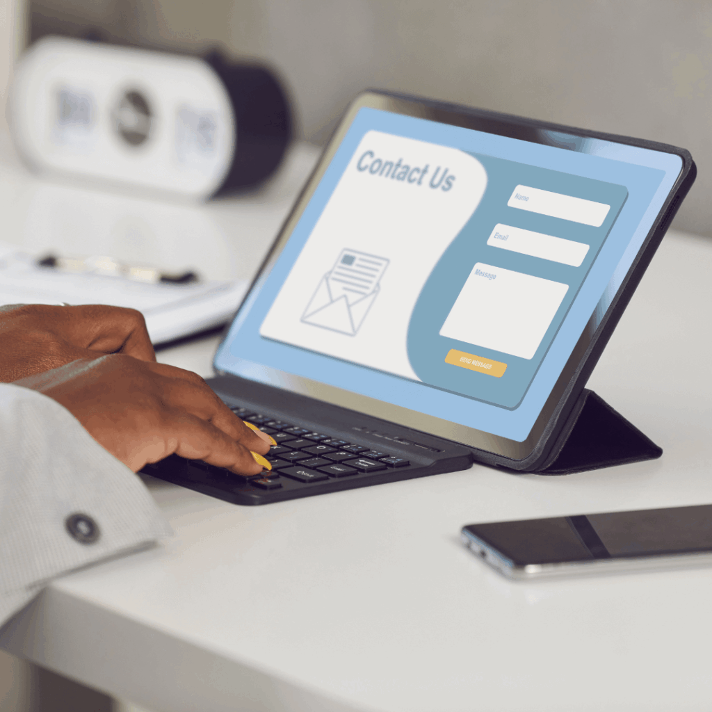 3 Λάθη που Καταστρέφουν την Ιστοσελίδα σου 3 στοιχεία επικοινωνίας , contact us