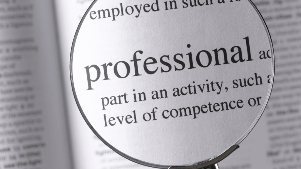 επαγγελματισμός