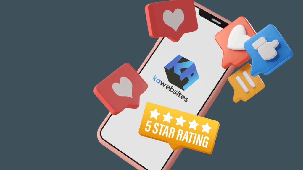 παρουσία στο ίντερνετ, social media kawebsites