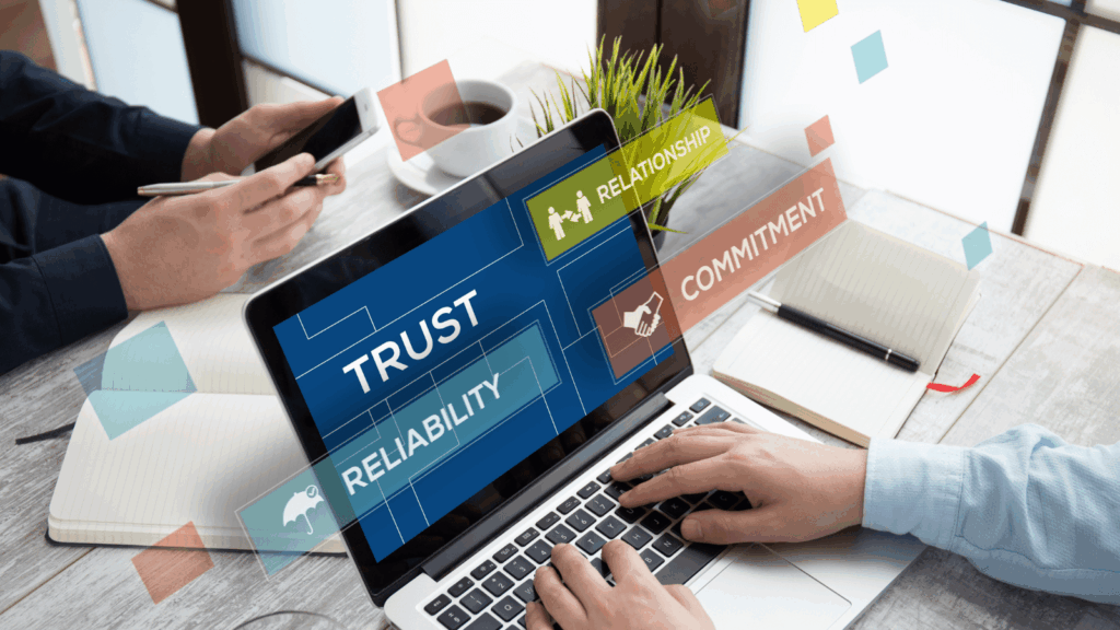 trust business online