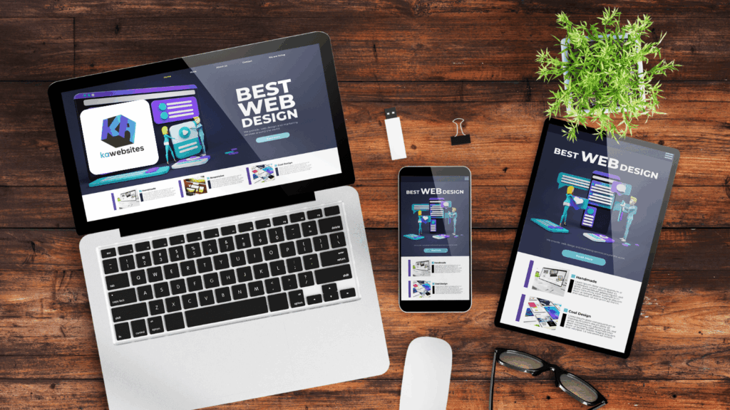 web design by professional kawebsites