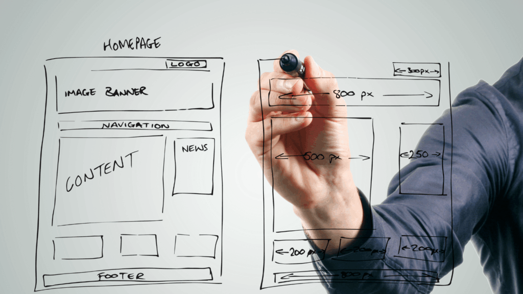 σχεδιασμός ιστοσελίδα, website design