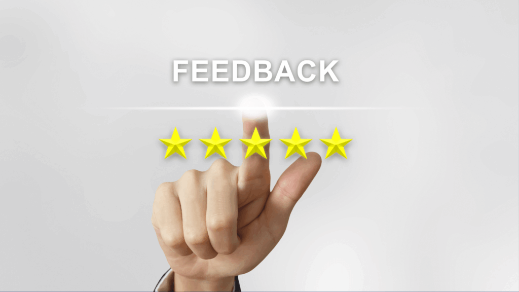 feedback