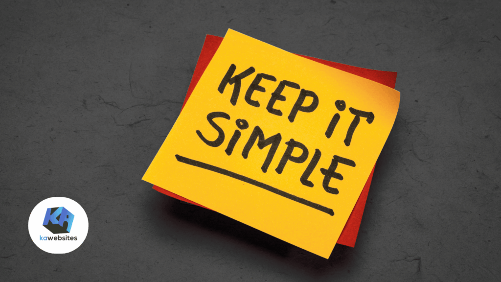 Τι πραγματικά κάνει έναν χρήστη να μείνει στο site σου πάνω από 10 δευτερόλεπτα 2 keep it simple