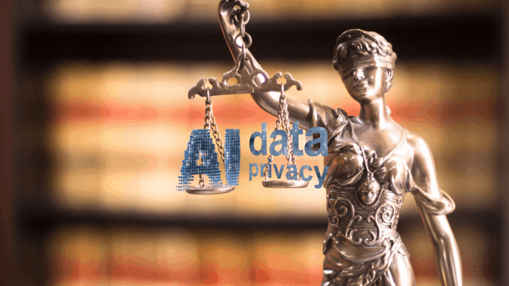 law for ai and data privacy
