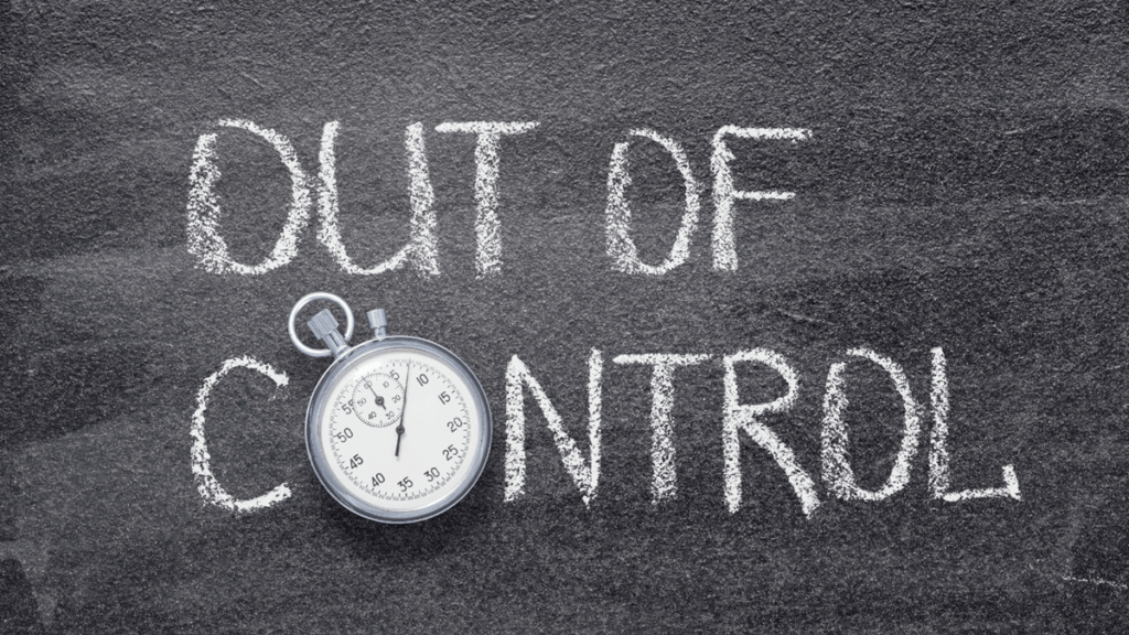 Τι πραγματικά κάνει έναν χρήστη να μείνει στο site σου πάνω από 10 δευτερόλεπτα 3 out of control and time