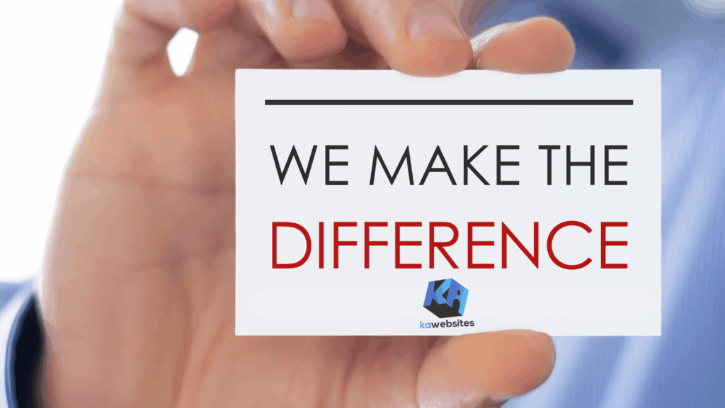 we make the difference