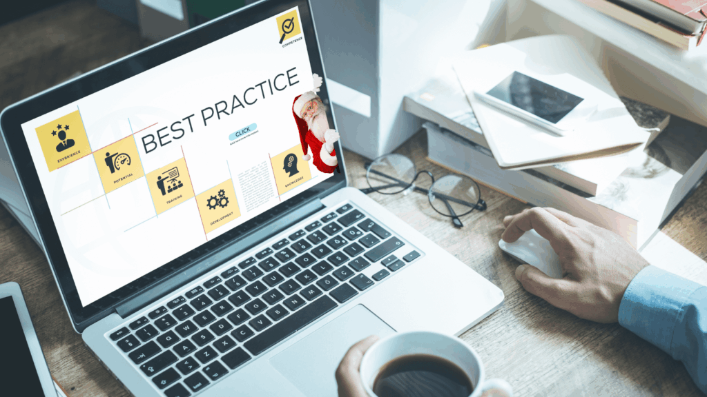 good practices xmas business