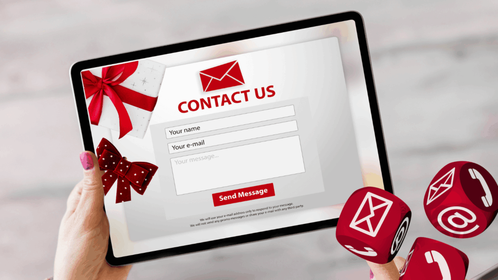 5 χριστουγεννιάτικα λάθη που κάνουν οι επιχειρήσεις online 4 xmas contact details