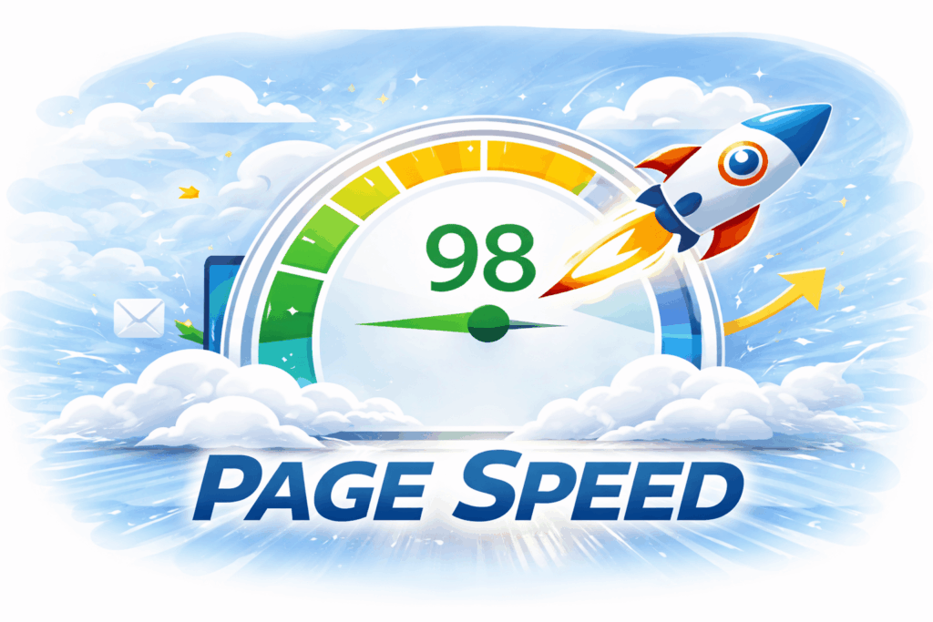 page speed websites