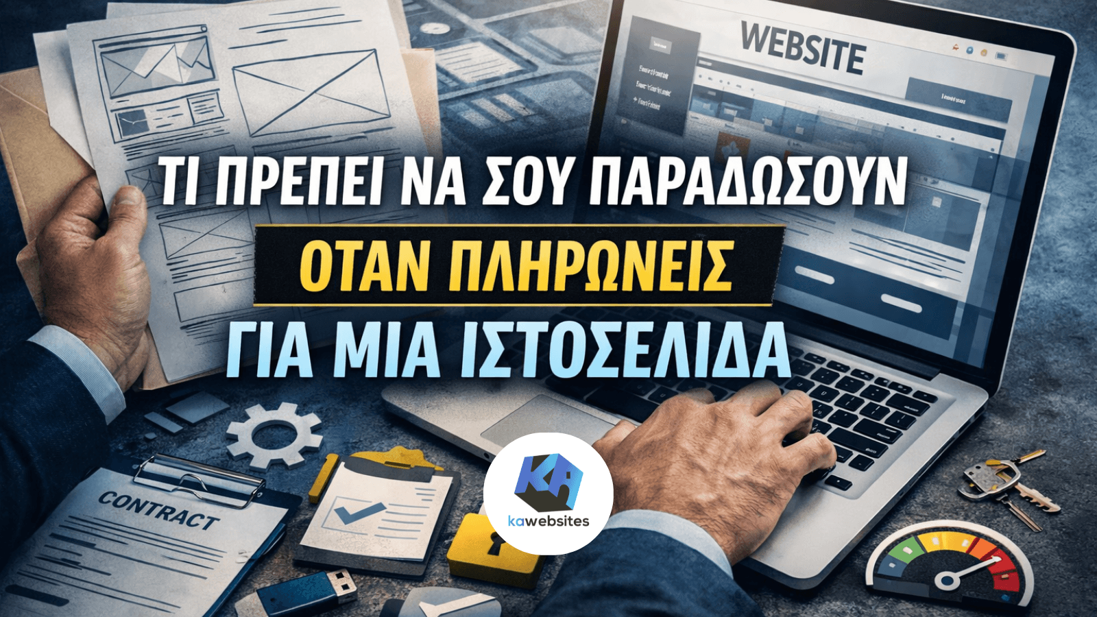 ti prepei na sou paradosoun otan plironeis gia istoselida