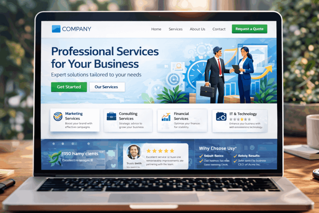 website professional