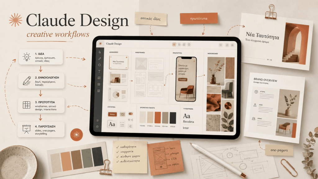 Claude Design creative workflows