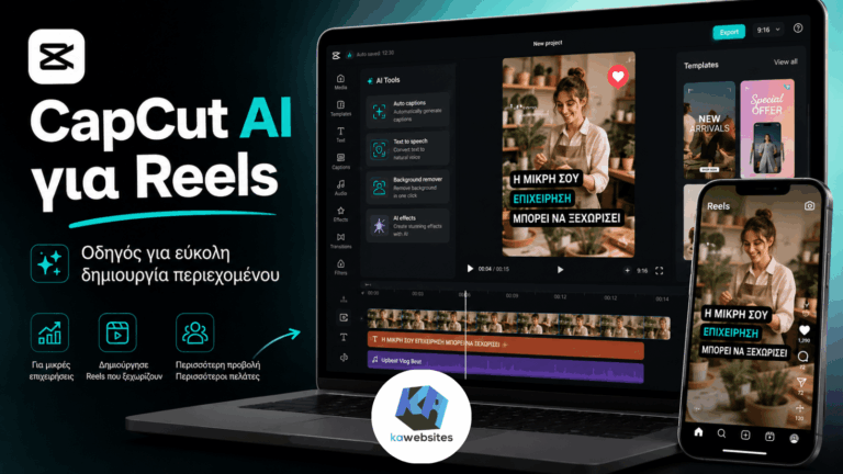 CapCut AI για Reels: Πλήρης οδηγός για δημιουργία περιεχομένου στα Social Media 10 capcut ai reels odigos dimiourgia periexomenou social media